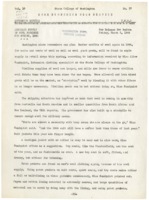 Home Economics News Service, volume 10, number 18: Adequate Supply Of Wool Promised For Spring, 1944; Dietetic Classes Carry Out Food Experiments