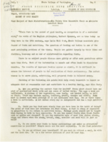 Home Economics News Service, volume 01, number 8: Plain, Nutritious Fare Secret of Good Health