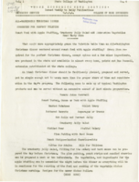 Home Economics News Service, volume 01, number 4: All-Washington Christmas Dinner Suggested for Perfect Yuletide; Sweets for XMAS Are Easily Made