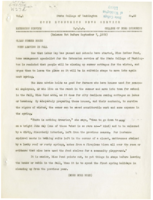 Home Economics News Service, volume 01, number 42: Clean Summer Homes When Leaving In Fall; Many Factors Enter Purchase of Cleaner