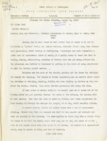 Home Economics News Service, volume 01, number 38: New Ideas Ease Ironing Problems; Porch Luncheon August Favorite