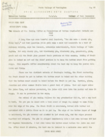 Home Economics News Service, volume 01, number 33: Fruit Pies Test Housewife's Skill; Good Buying Aids Clothing Budgets