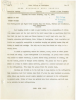 Home Economics News Service, volume 01, number 36: Keeping Of Food Summer Problem; Attractive Dress Fits Personality