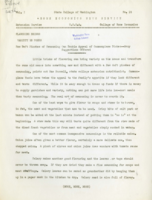 Home Economics News Service, volume 01, number 18: Flavoring Brings Variety to Foods; Hot Breads Make Meals Interesting