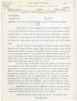 Home Economics News Service, volume 01, number 22: Lamb Furnishes Good Meat "Buy"; Aluminum Utensils Safe for Cooking; Salmon Chops Aid Inexpensive Meal