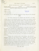 Home Economics News Service, volume 01, number 23: Kitchen Utensils Should Be Chosen For Quality-Wear; Spinach and Eggs Tasty in Souffle; Fine Ponts Given For Perfect Cake
