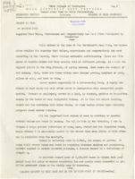 Home Economics News Service, volume 01, number 2: Salmon is Peer of Pacific Fish; Linoleums Best on Kitchen Floor