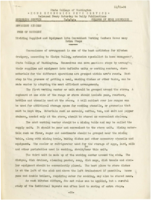 Home Economics News Service, volume 01, number 1: Efficient Kitchen Free of Drudgery; "King of Fruits" Valuable as Food