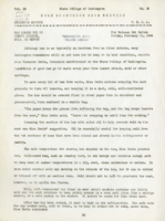 Home Economics News Service, volume 10, number 15: Ham Losses Due to Insect Attacks, Mold, is Report