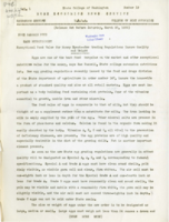 Home Economics News Service, volume 01, number 19: Eggs Bargain Food Says Nutritionist; Polished Metals Contribute Chic