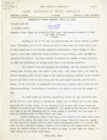 Home Economics News Service, volume 01, number 21: Broiling Best Way to Prepare Steaks; Working Heights Conserve Energy; New Recipe Given for Dried Cheese
