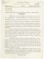 Home Economics News Service, volume 01, number 16: Angel Food Holds No Baking Secrets; Rice Stands High as Versatile Food