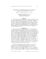 Multiplication stimulating activity (MSA) can substitute for insulin to stimulate the secretion of testicular transferrin by cultured sertoli cells