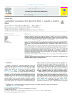 A naturalistic examination of the perceived effects of cannabis on negative affect