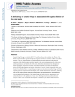 A deficiency of lunatic fringe is associated with cystic dilation of the rete testis
