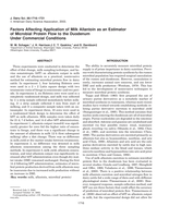Factors Affecting Application of Milk Allantoin as an Estimator of Microbial Protein Flow to the Duodenum Under Commercial Conditions