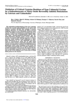 Oxidation of critical cysteine residues of type I adenylyl cyclase by o-iodosobenzoate or nitric oxide reversibly inhibits stimulation by calcium and calmodulin