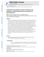 Comparative anti-androgenic actions of vinclozolin and flutamide on transgenerational adult onset disease and spermatogenesis