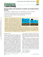 Reservoir Water-Level Drawdowns Accelerate and Amplify Methane Emission