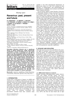 Ranavirus: past, present and future