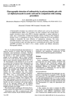Fluorographic detection of radioactivity in polyacrylamide gels with 2,5-diphenyloxazole in acetic acid and its comparison with existing procedures