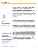 Antimicrobial Use and Veterinary Care among Agro-Pastoralists in Northern Tanzania