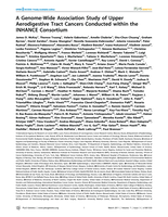 A Genome-Wide Association Study of Upper Aerodigestive Tract Cancers Conducted within the INHANCE Consortium