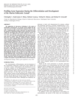Profiling gene expression during the differentiation and development of the murine embryonic gonad