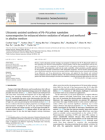 Ultrasonic-assisted synthesis of Pd-Pt/carbon nanotubes nanocomposites for enhanced electro-oxidation of ethanol and methanol in alkaline medium