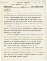 Home Economics News Service, volume 09, number 04: Wild Game Saves Other Meat Now On Shortage List