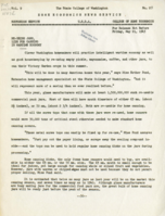 Home Economics News Service, volume 09, number 29: Re-Using Jars, Lids For Canning Is Wartime Economy; Calm Parents Make Air Raids Easier For Children