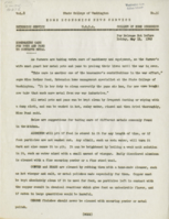 Home Economics News Service, volume 08, number 16: Homemakers Care For Pots and Pans to Conserve Metal