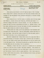 Home Economics News Service, volume 08, number 18: Lettuce Offers Victory Special; Recreation Is Morale Builder