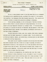 Home Economics News Service, volume 09, number 25: Pressure Cooker Canning Method Is Recommended; Whole Wheat Flour Means Better Bread