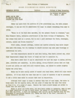 Home Economics News Service, volume 08, number 07: Honey Can Be Used to Replace Sugar In Recipes and Food Value