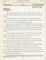 Home Economics News Service, volume 08, number 04: Homegrown Wool Can Be Used to Make Comforters