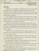 Home Economics News Service, volume 08, number 24: Fried Chicken Is Patriotic; Refrigerator Must For Last Duration