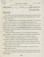 Home Economics News Service, volume 08, number 28: Sewing Bulletins Are Available Now; Beets Tops In Color, Taste