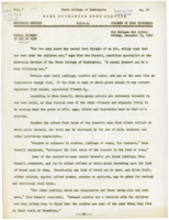 Home Economics News Service, volume 07, number 50: Cereal Dessert Is Aid to Diet; Decorations Aid Christmas Spirit