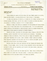 Home Economics News Service, volume 07, number 06: Scales Don't Tell True Diet story