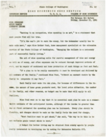 Home Economics News Service, volume 07, number 47: Wise Spending Helps Family Conserve Income