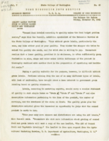 Home Economics News Service, volume 07, number 48: Quality Labels Provide Guide In Buying Canned Fruits and Vegetables; Emergency Can Aid Nutrition