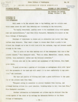 Home Economics News Service, volume 07, number 42: Bedspread Is Important In Room Appearance; Gray Hair May Add Air of Distinction