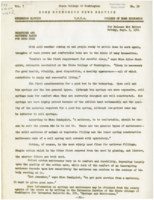 Home Economics News Service, volume 07, number 39: Bedspring and Mattress Basis For Good Beds; Fresh Peaches Used In Many New Summer Desserts