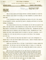 Home Economics News Service, volume 07, number 30: Berry Season Brings Many Opportunities; Allowance Is Important Item