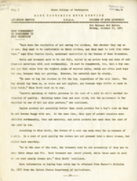 Home Economics News Service, volume 07, number 43: Good Workmanship Is Considered In Suit Selection