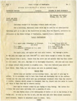 Home Economics News Service, volume 07, number 01: Candy and Nuts, Holiday Treats; Children's Christmas Requires Planning