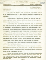 Home Economics News Service, volume 07, number 12: Poison Bait Foils Slug Invasion; New Saucepans Help Get Meals On Time