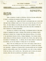 Home Economics News Service, volume 07, number 11: Chart Gives Best Method of Cooking Various Meat Cuts; Peanuts Popular On Menus Today