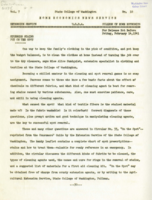 Home Economics News Service, volume 07, number 10: Stubborn Stains Put On the Spot; Finest Glassware Is Made from Sand